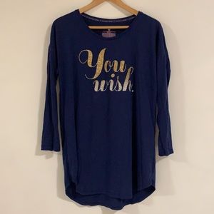 Victoria’s Secret Blue Sleepwear